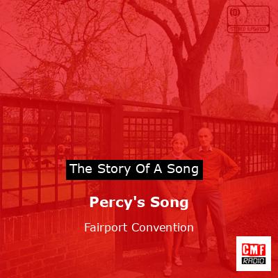 Percy’s Song – Fairport Convention