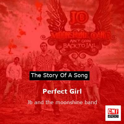 final cover Perfect Girl Jb and the moonshine band