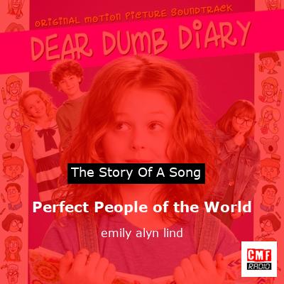 Perfect People of the World – emily alyn lind