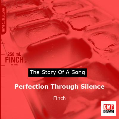 final cover Perfection Through Silence Finch