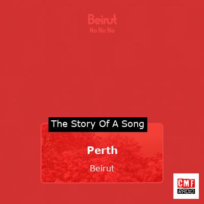 Perth – Beirut