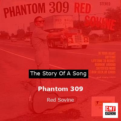 final cover Phantom 309 Red Sovine