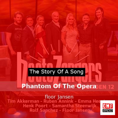 final cover Phantom Of The Opera floor jansen