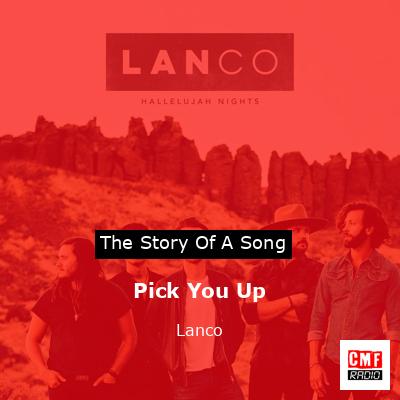 final cover Pick You Up Lanco