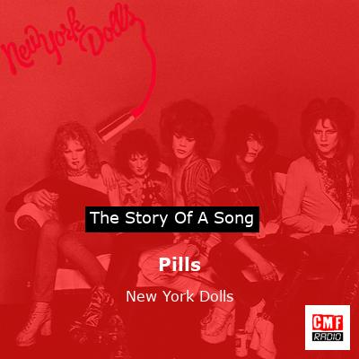 final cover Pills New York Dolls