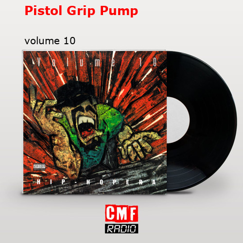 final cover Pistol Grip Pump volume 10