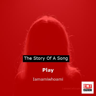 Play – Iamamiwhoami