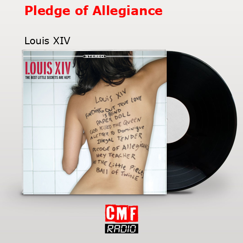 final cover Pledge of Allegiance Louis XIV