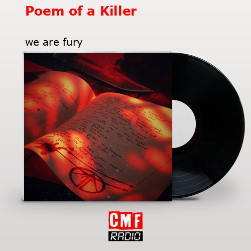 final cover Poem of a Killer we are fury