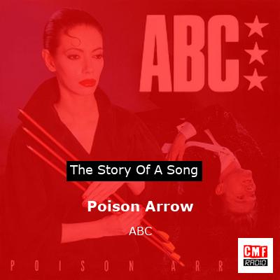 final cover Poison Arrow ABC