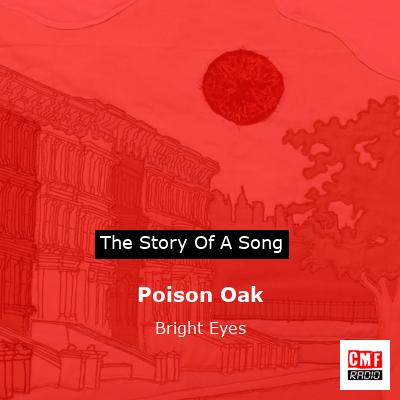 final cover Poison Oak Bright Eyes