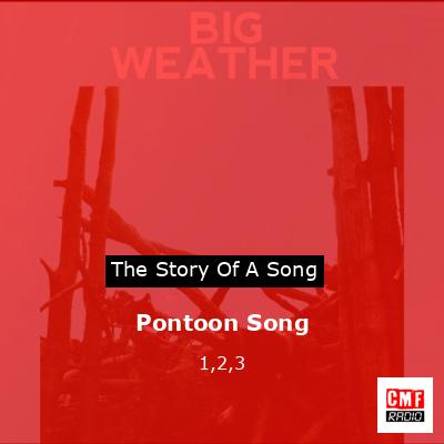 Pontoon Song – 1,2,3