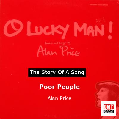 Poor People – Alan Price