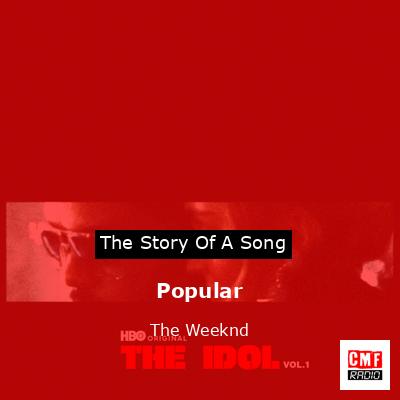 final cover Popular The Weeknd