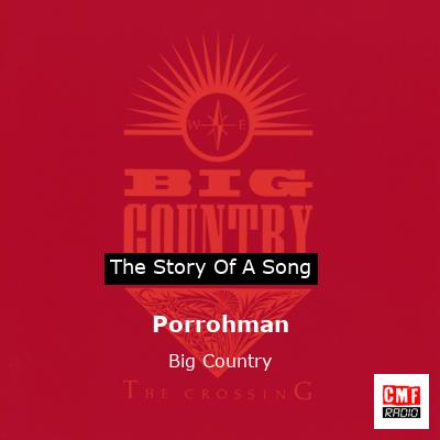 Porrohman – Big Country