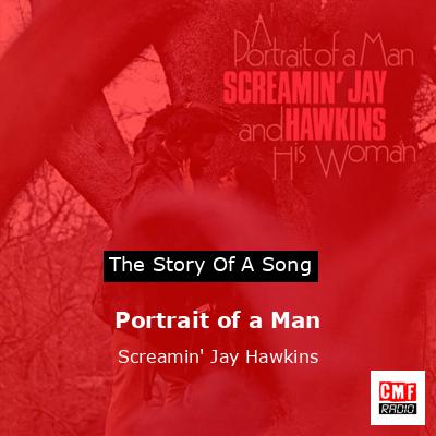 Portrait of a Man – Screamin’ Jay Hawkins