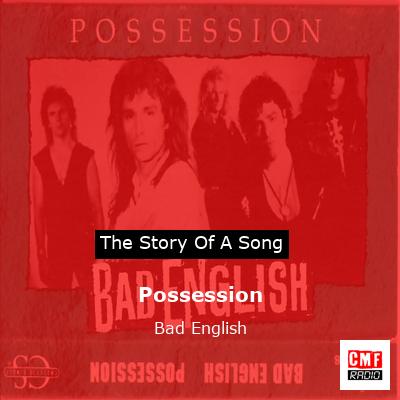 final cover Possession Bad English