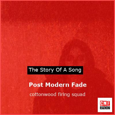 Post Modern Fade – cottonwood firing squad