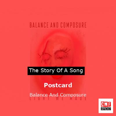 Postcard – Balance And Composure