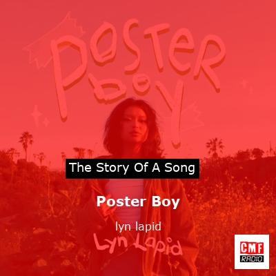 Poster Boy – lyn lapid