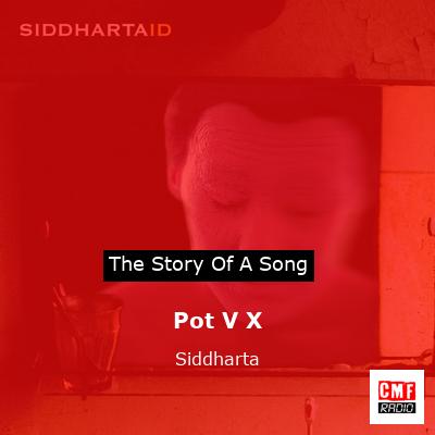 Pot V X – Siddharta
