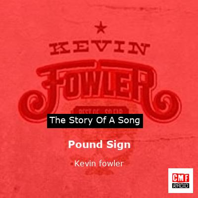Pound Sign – Kevin fowler