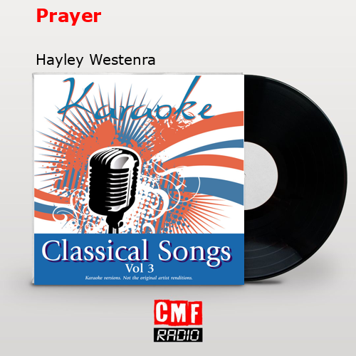 final cover Prayer Hayley Westenra