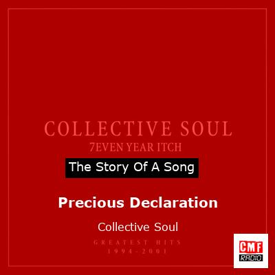final cover Precious Declaration Collective Soul