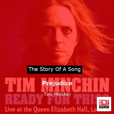 final cover Prejudice Tim Minchin