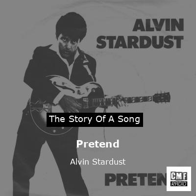 final cover Pretend Alvin Stardust
