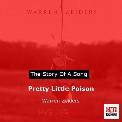 final cover Pretty Little Poison Warren Zeiders