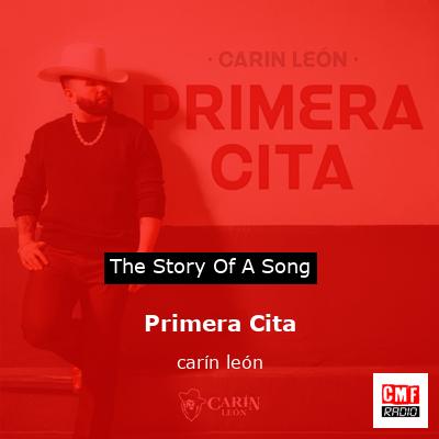 final cover Primera Cita carin leon