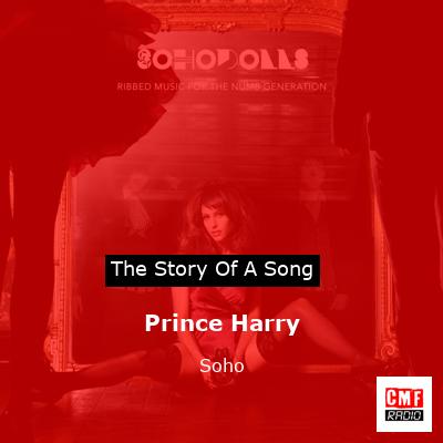 Prince Harry – Soho