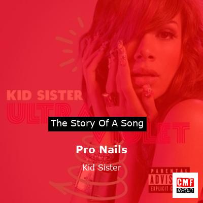 final cover Pro Nails Kid Sister
