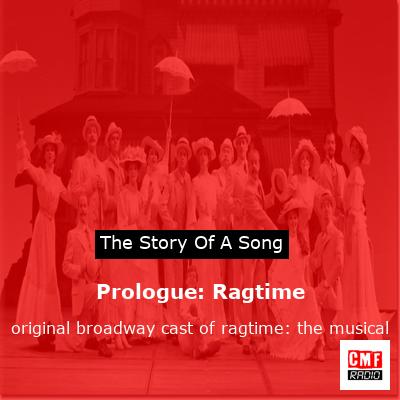 final cover Prologue Ragtime original broadway cast of ragtime the musical