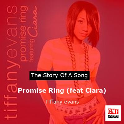 final cover Promise Ring feat Ciara Tiffany evans
