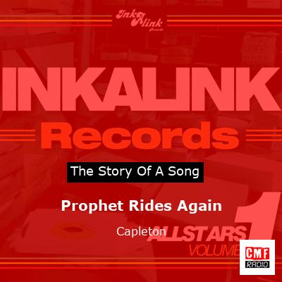 Prophet Rides Again – Capleton
