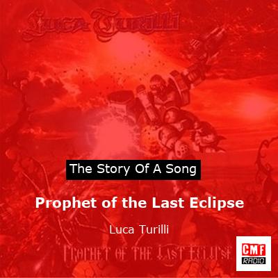 final cover Prophet of the Last Eclipse Luca Turilli
