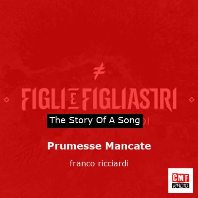 Prumesse Mancate – franco ricciardi