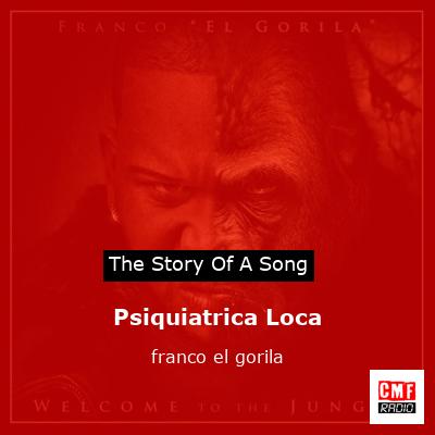 Psiquiatrica Loca – franco el gorila