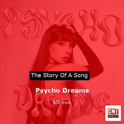 final cover Psycho Dreams kill eva