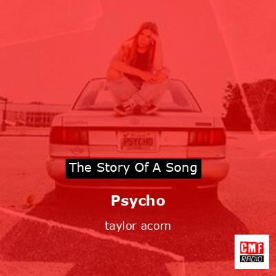 final cover Psycho taylor acorn
