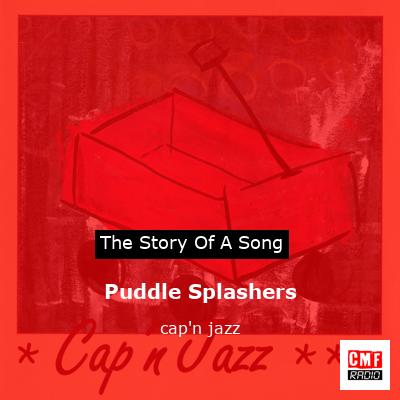final cover Puddle Splashers capn jazz