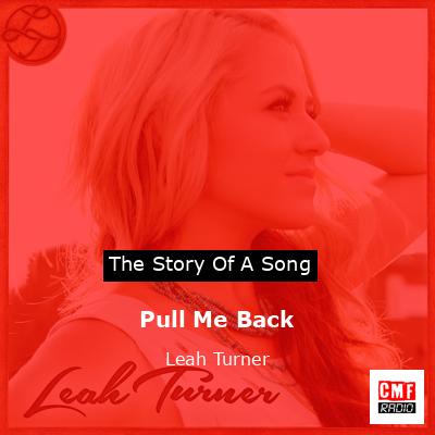 final cover Pull Me Back Leah Turner