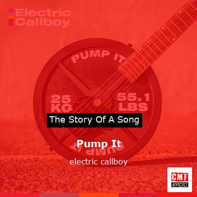 Pump It – electric callboy