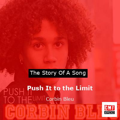 Corbin Bleu - Push It To The Limit (Official Video) 