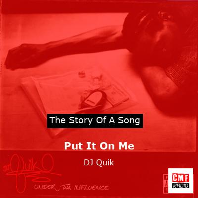 final cover Put It On Me DJ Quik