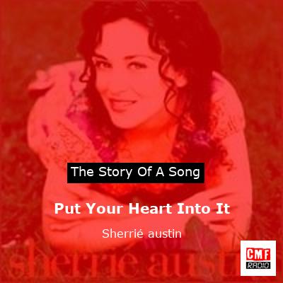 final cover Put Your Heart Into It Sherrie austin