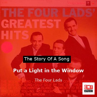 final cover Put a Light in the Window The Four Lads