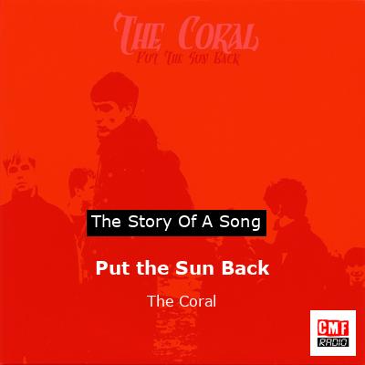final cover Put the Sun Back The Coral